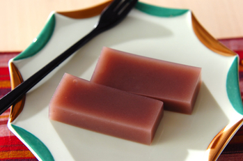 お手軽水ようかん