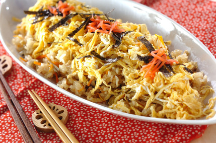 ちらし寿司炊き込みご飯