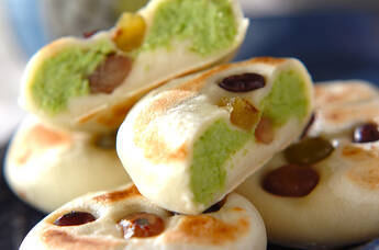 ずんだあんのおやき