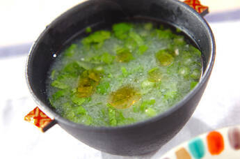 カブのトロミスープ