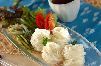 手巻き素麺