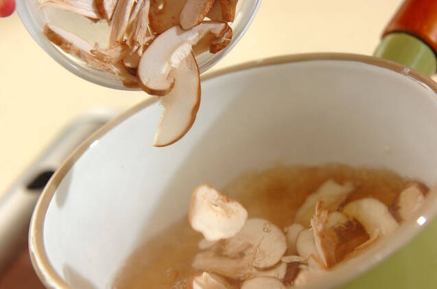 豆乳のふるふる汁の作り方の手順3