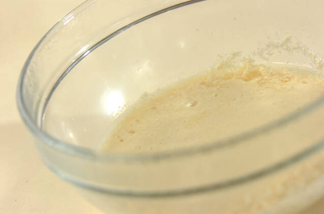 豆乳のふるふる汁の作り方の手順2