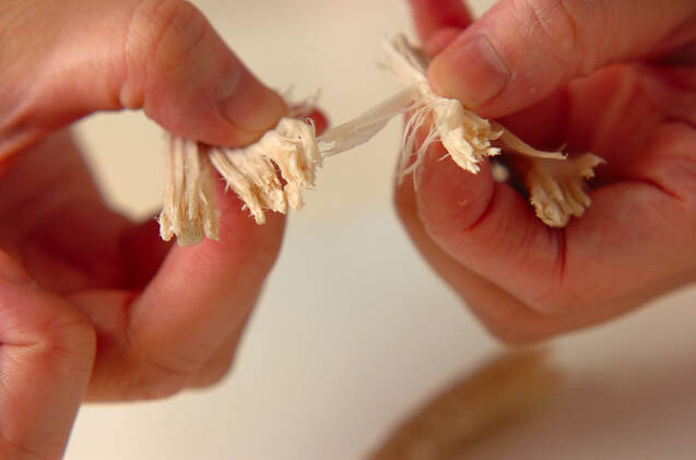 豆乳のふるふる汁の作り方の手順1