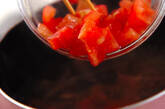 サッパリトマトスープの作り方5