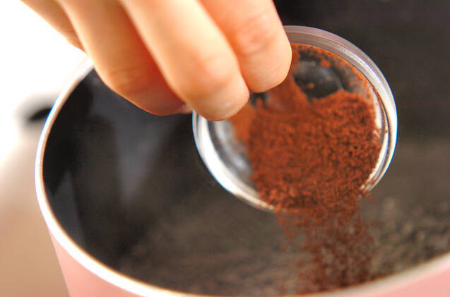 コーヒーゼリーの作り方の手順1