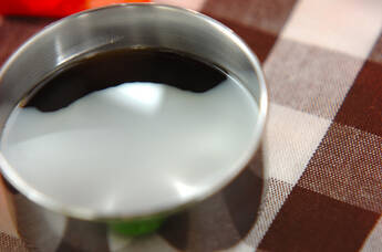 コーヒーゼリー