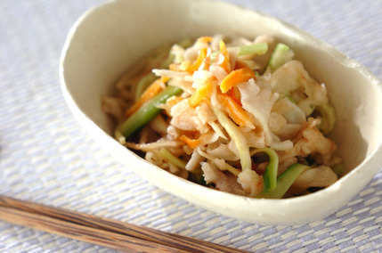 切干し大根のはりはり梅味