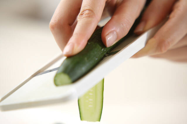 鶏ささ身のオードブルの作り方の手順3