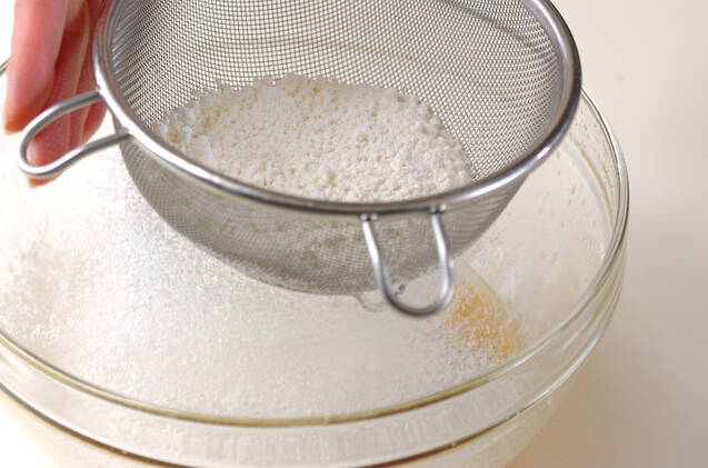 イチゴどら焼きの作り方の手順1