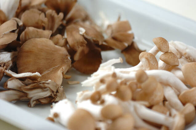 洋風キノコの炊き込みご飯の作り方の手順2