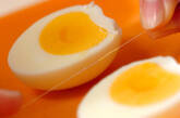 ゆで卵の作り方1