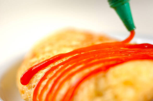 ご飯入りオムレツの作り方の手順4