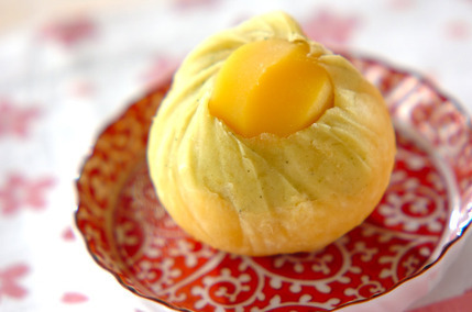 サツマイモの茶巾