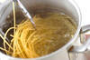 ブロッコリーのスープパスタの作り方の手順7