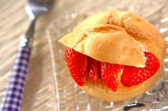 イチゴシュークリーム