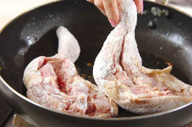 チキンのまるごとカレーの作り方の手順12