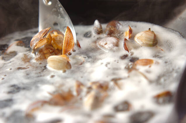 飽きずに続けられる オートミールのアサリ粥 by中島 和代さんの作り方の手順1