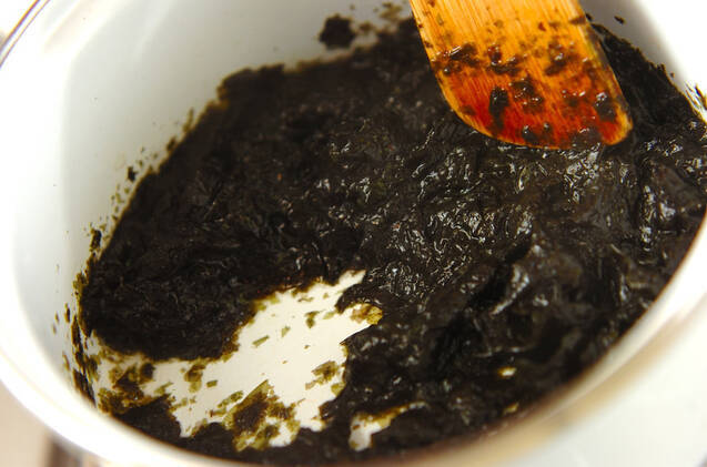 のりの佃煮の作り方の手順1