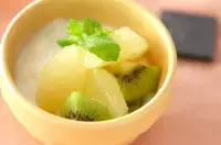 フルーツヨーグルト