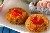 カボチャヒジキコロッケ