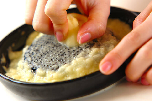 ジャガキムもっちり焼きの作り方の手順1