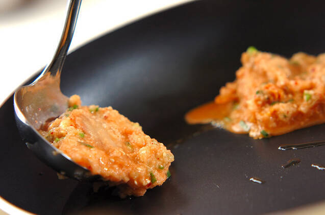 ジャガキムもっちり焼きの作り方の手順5