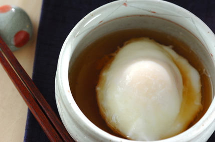 電子レンジで簡単！温泉卵 失敗なし