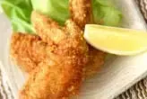 鶏手羽のピリ辛揚げ