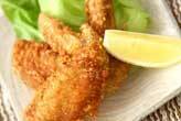鶏手羽のピリ辛揚げ