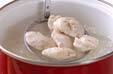つるりんささ身スープの作り方の手順1