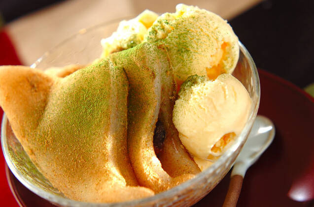 手作り生八つ橋