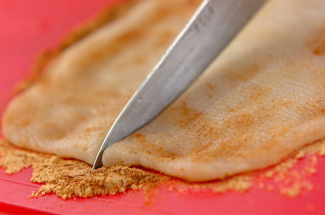 手作り生八つ橋の作り方の手順5