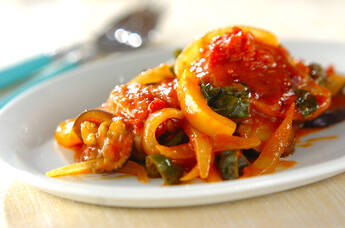 チキンのトマト煮