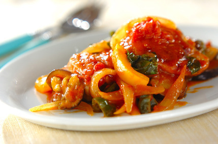 チキンのトマト煮