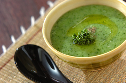 パセリと塩麹のイタリアン粥