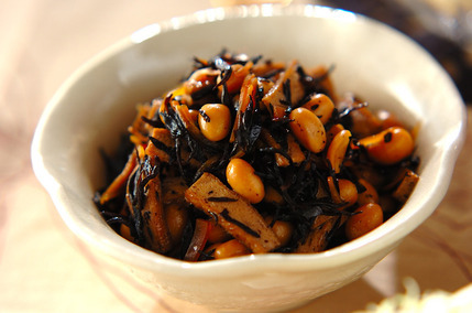ヒジキの煮物