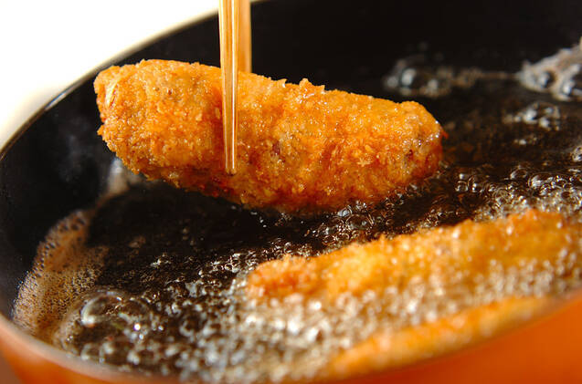 明太子巻き豚カツの作り方の手順6