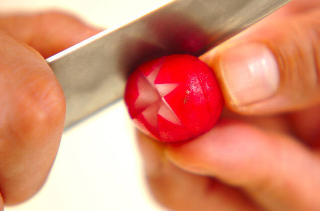 明太子巻き豚カツの作り方の手順4