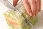 春キャベツのテリーヌ風の作り方9