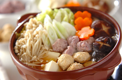 コンソメ鍋
