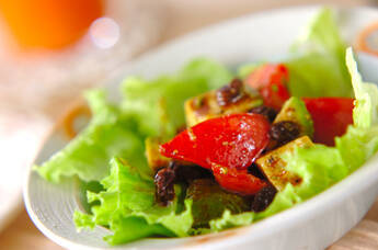 レタスのシナモンサラダ