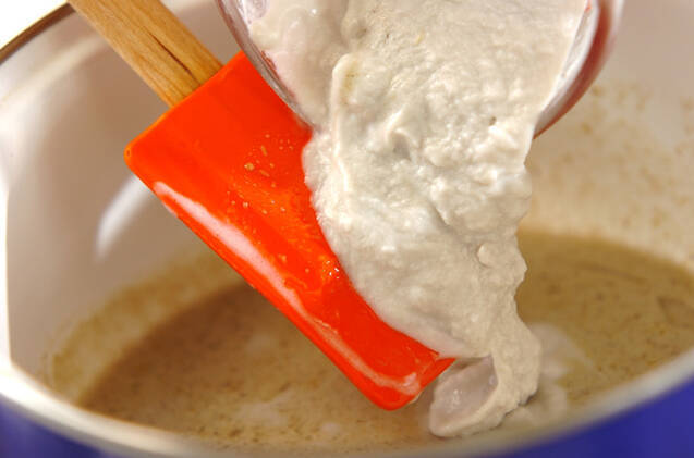 素麺添えタイカレーの作り方の手順6