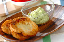 アボカドのディップ