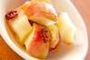 リンゴとお芋のデザートの作り方の手順