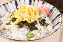 簡単タラコちらし寿司