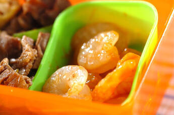 エビチリ風ピリ辛炒め