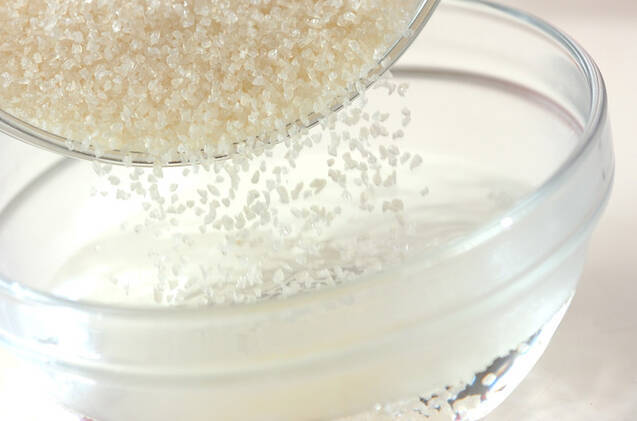 桜餅の作り方の手順3