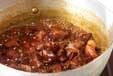 鶏もつの甘辛煮の作り方5