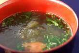 とろろ昆布の吸い物